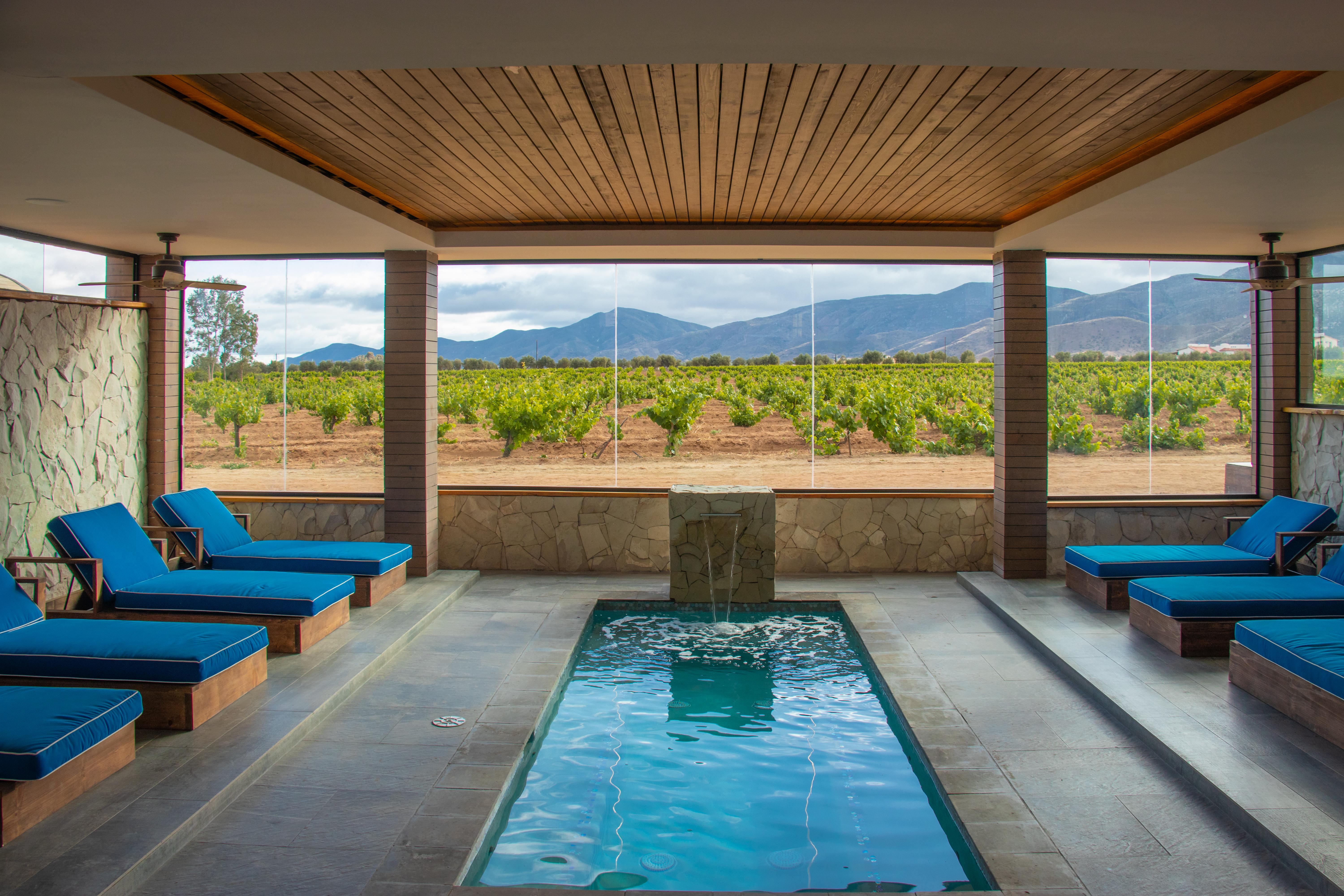 Hotel Boutique Valle De Guadalupe & Spa Екстериор снимка